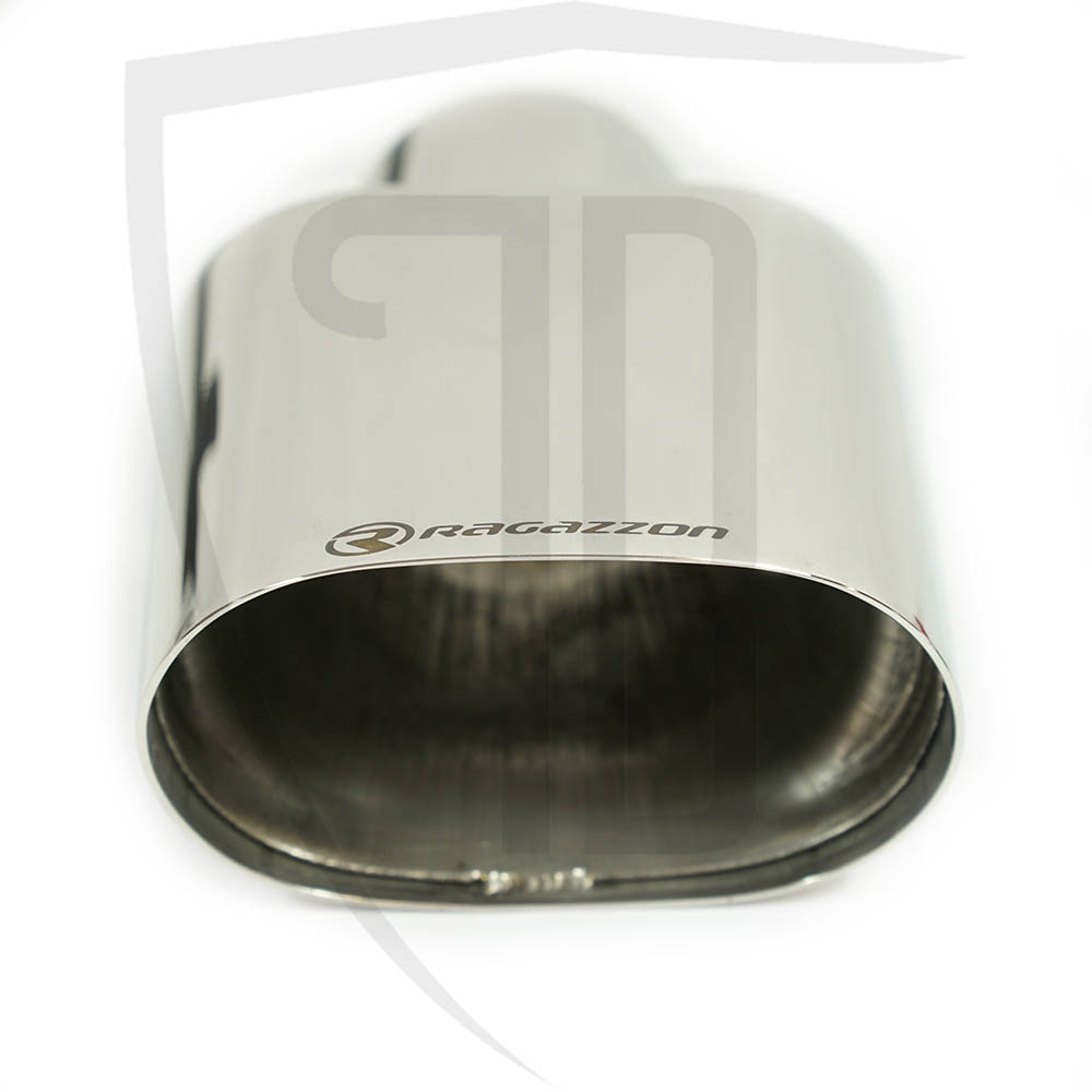 Ragazzon 60mm Exhaust Tip (clamp on)