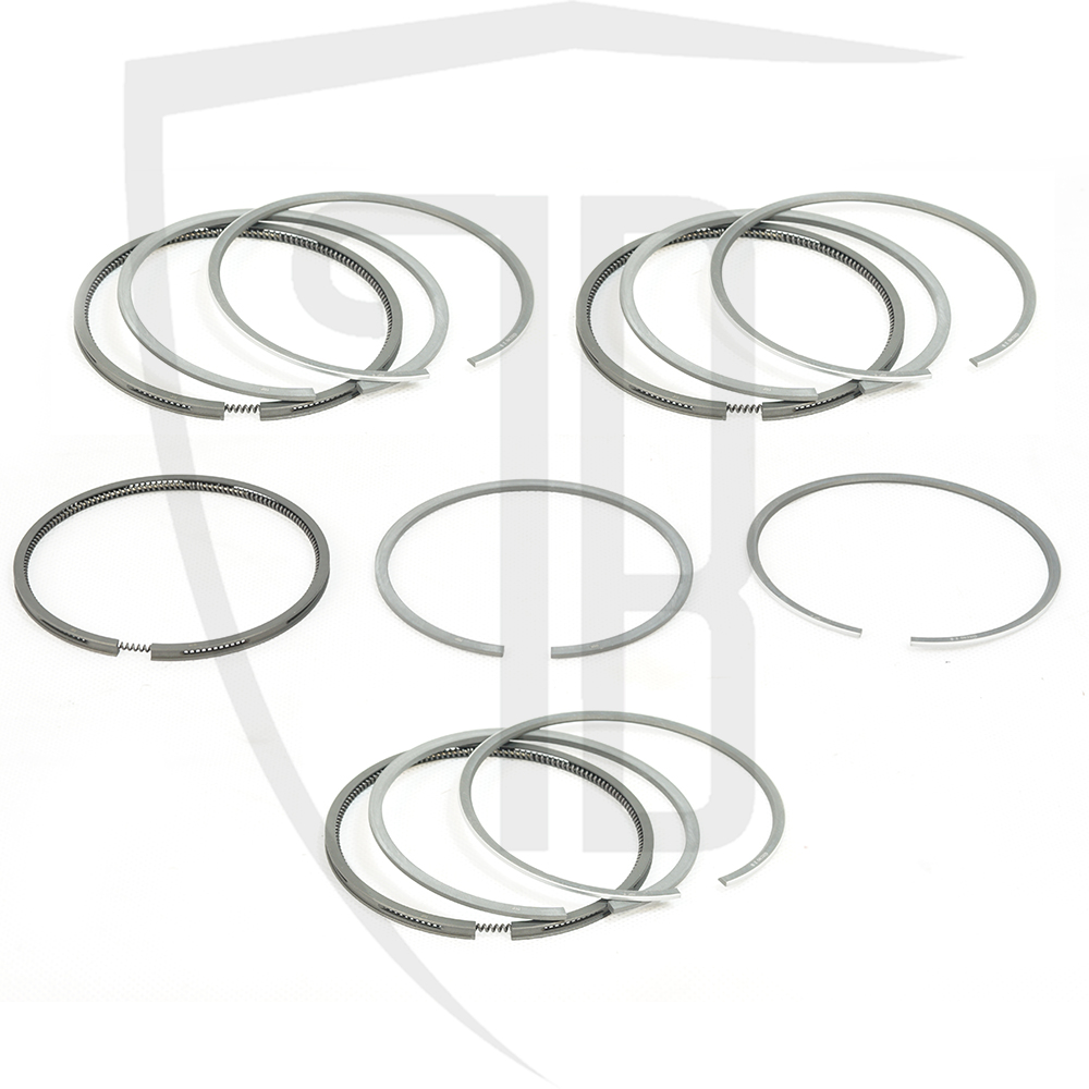 Oversize piston ring set for Evo 2 Kat