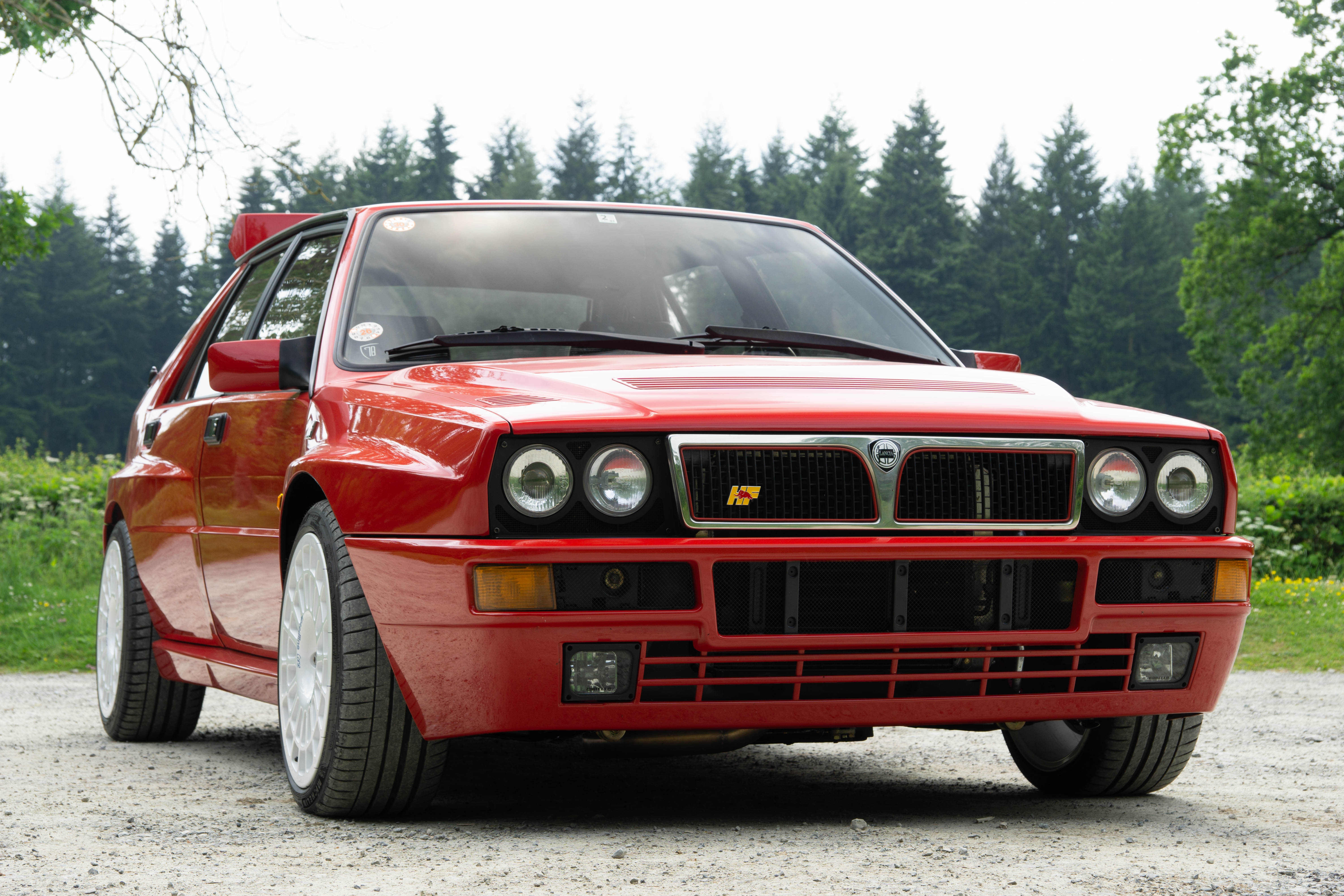 Lancia Delta integrale Evo Build - Forged - 340HP