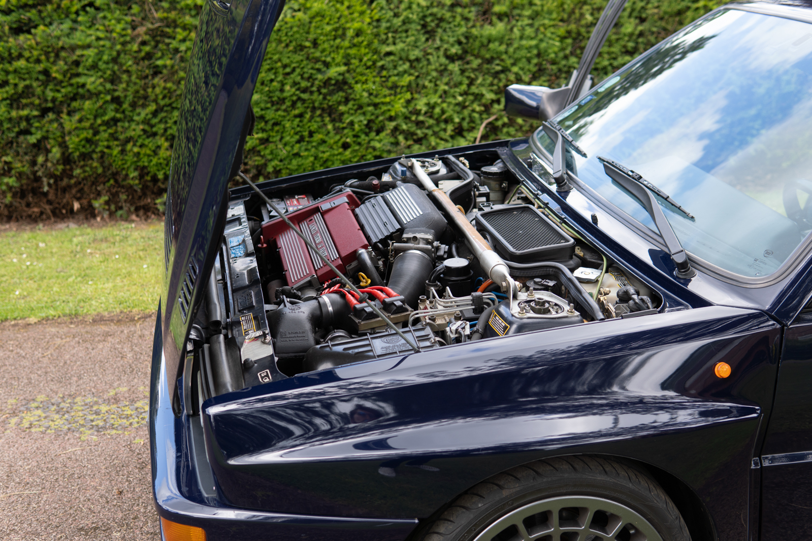 Engine Bay LH Profile
