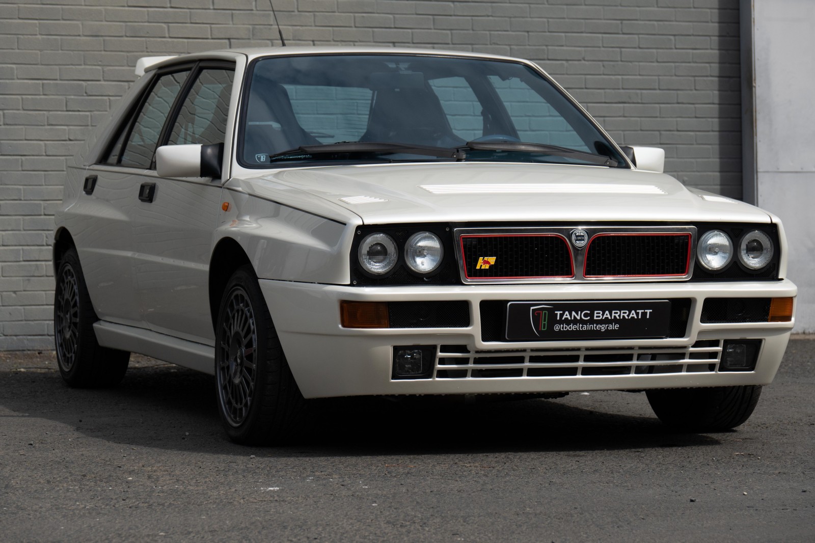 Lancia Delta HF Integrale Evoluzione II 'Bianco Perlato' Limited