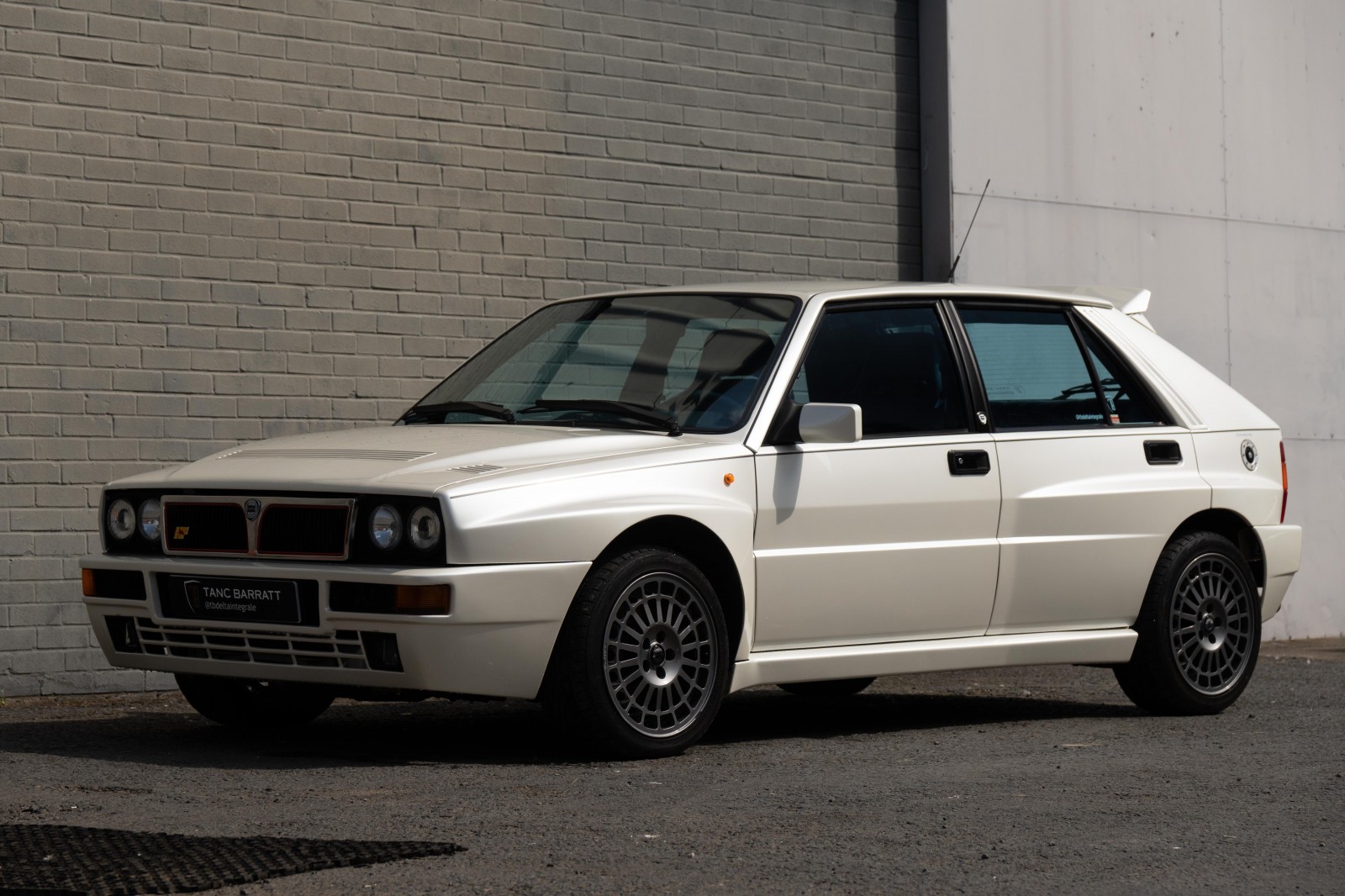 Lancia Delta HF Integrale Evoluzione II 'Bianco Perlato' Limited