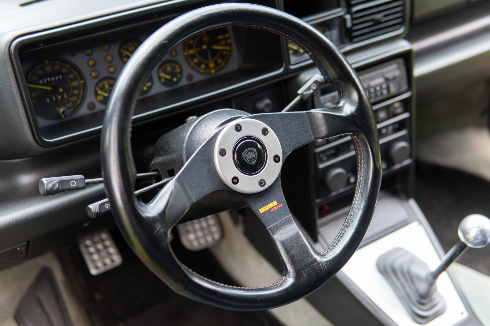 Steering Wheel Close-up