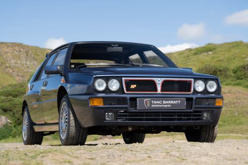 Lancia Delta Evoluzione Blu Madras