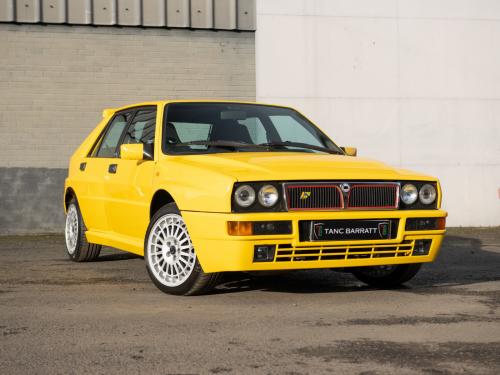 Lancia Delta Evoluzione 2 Giallo Ginestra