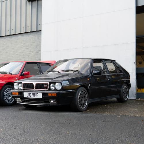 Lancia Delta 16V Nero Mettalic