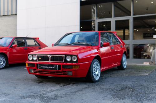 Lancia Delta Evoluzione 2 Rosso Monza