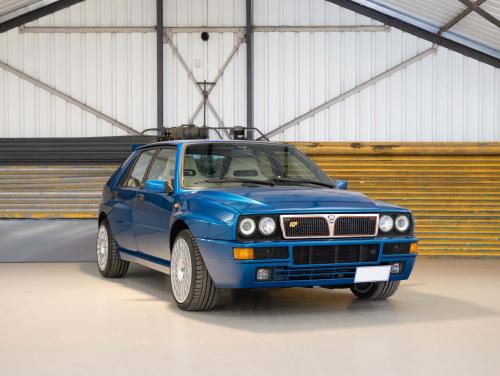 Lancia Delta HF Integrale Blu Lagos