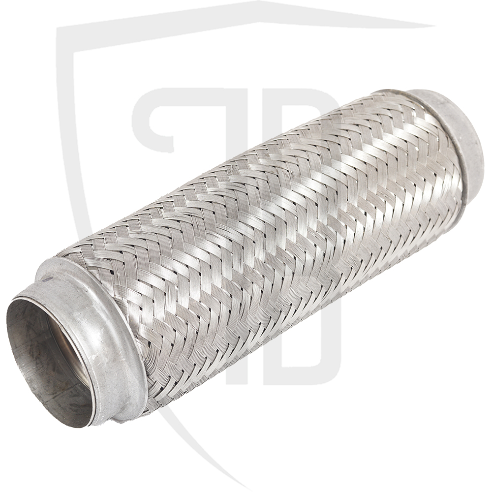 Exhaust front pipe flexible section