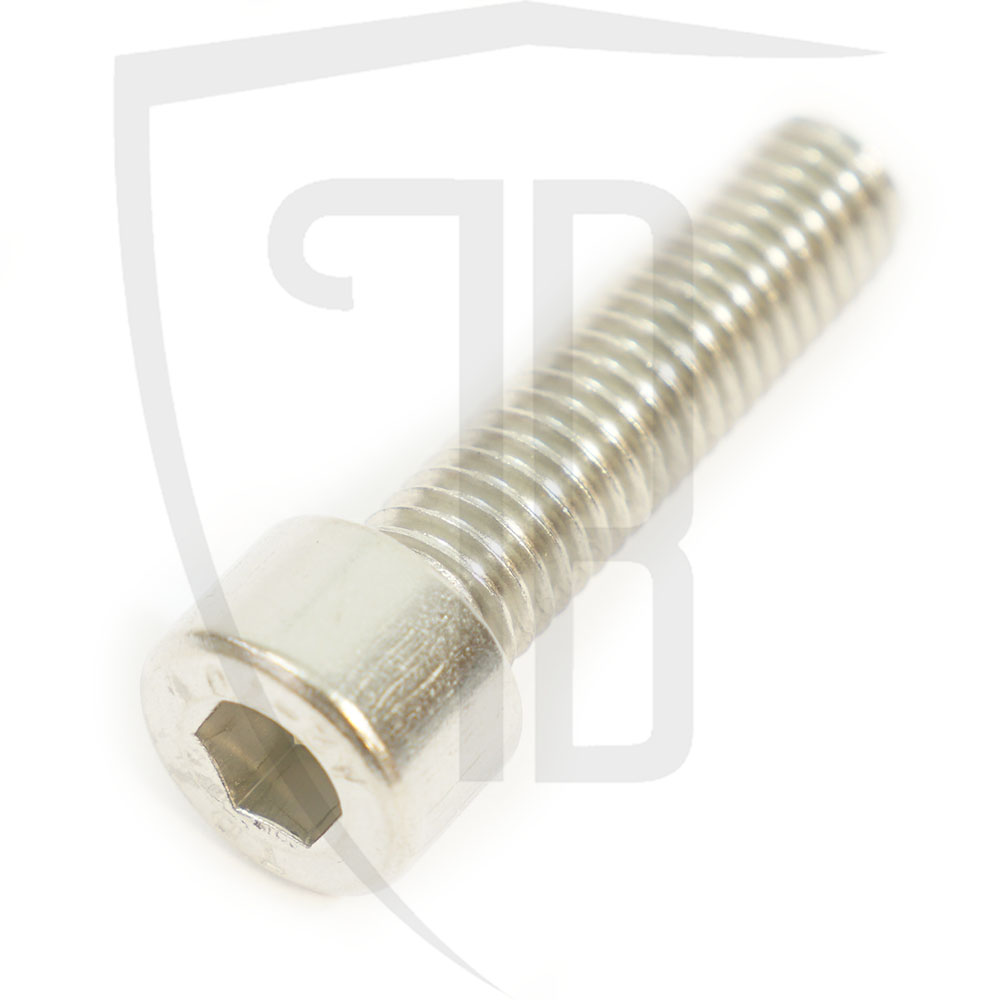 Front Seat Rail Bolt Stainless Steel