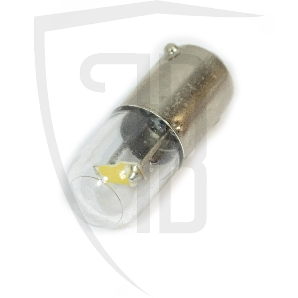 Fibre optic bulb dash lights LED