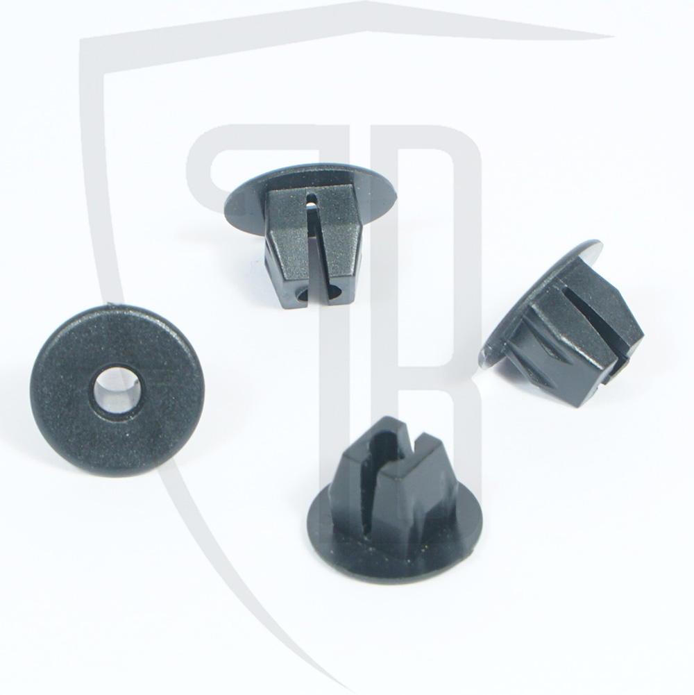 Clips de Panneau de Porte 6mm N0143781R pour Volkswagen Combi (68-79) -  Sachet de 50