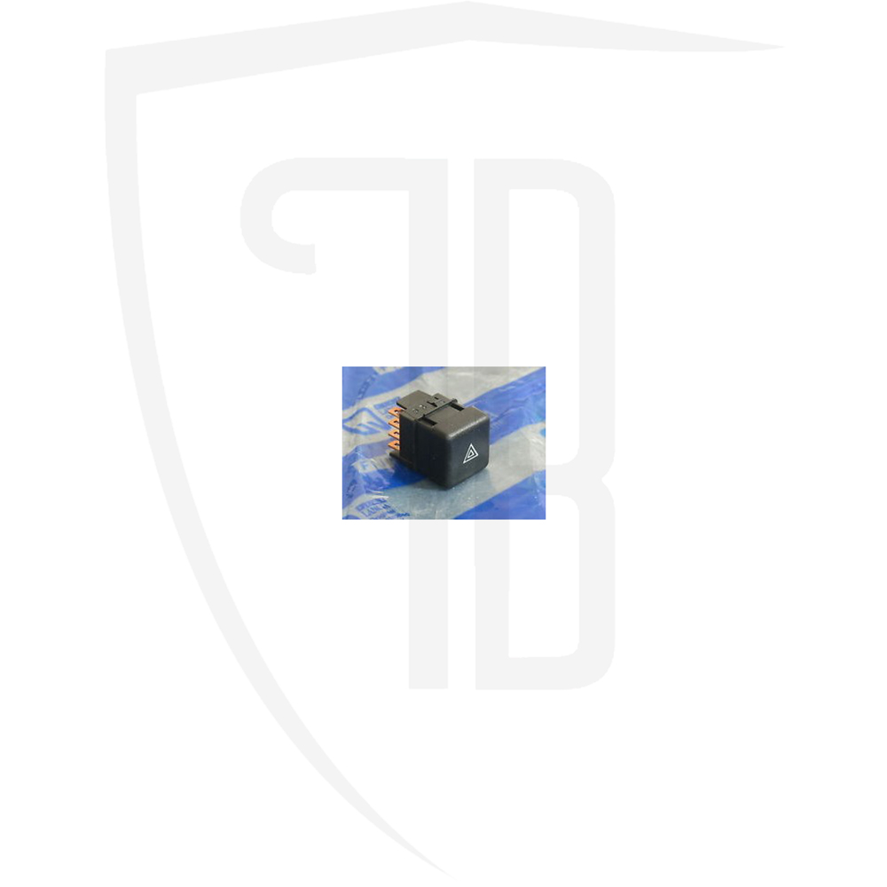 Hazard warning light switch