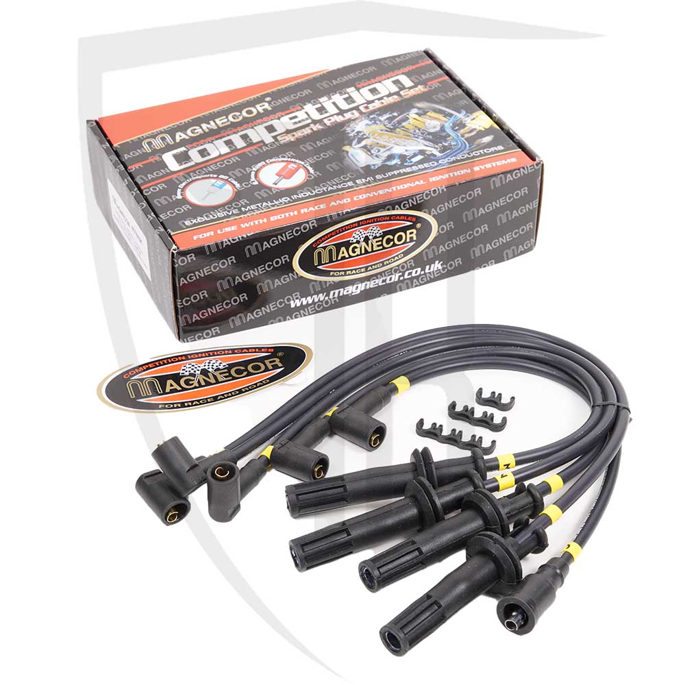 Magnecor KV85 HT Lead Set Black