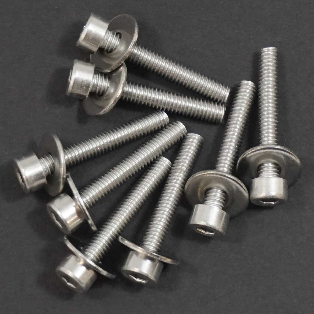 Ignition Coil Bolts and Washers Set (8 fixings)