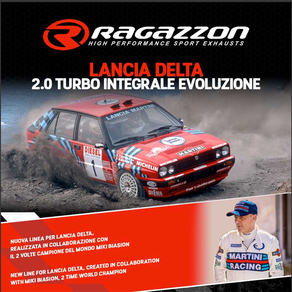 Ragazzon R53 Back Box 70mm Valved Ragazzon Miki Biasion
