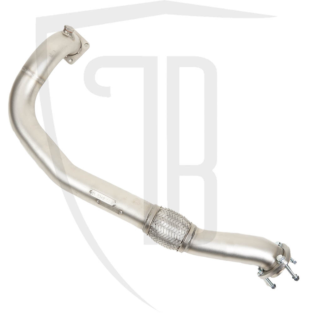 Ragazzon Exhaust Front Pipe Stainless Steel