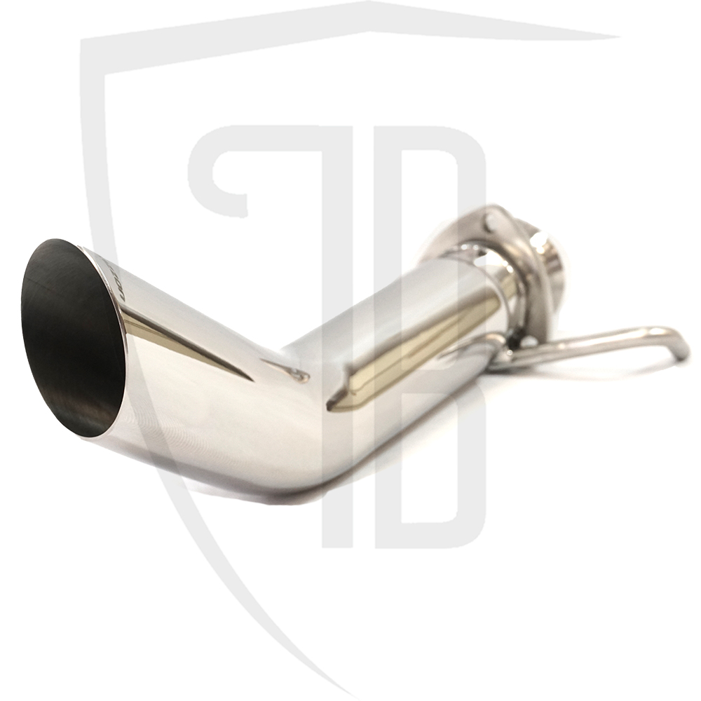 Ragazzon Exhaust Rear Tube Standard Diameter