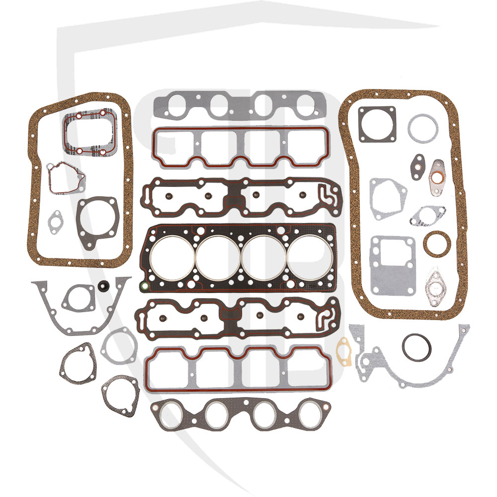 Engine Gasket Set 8v Kat (Late)