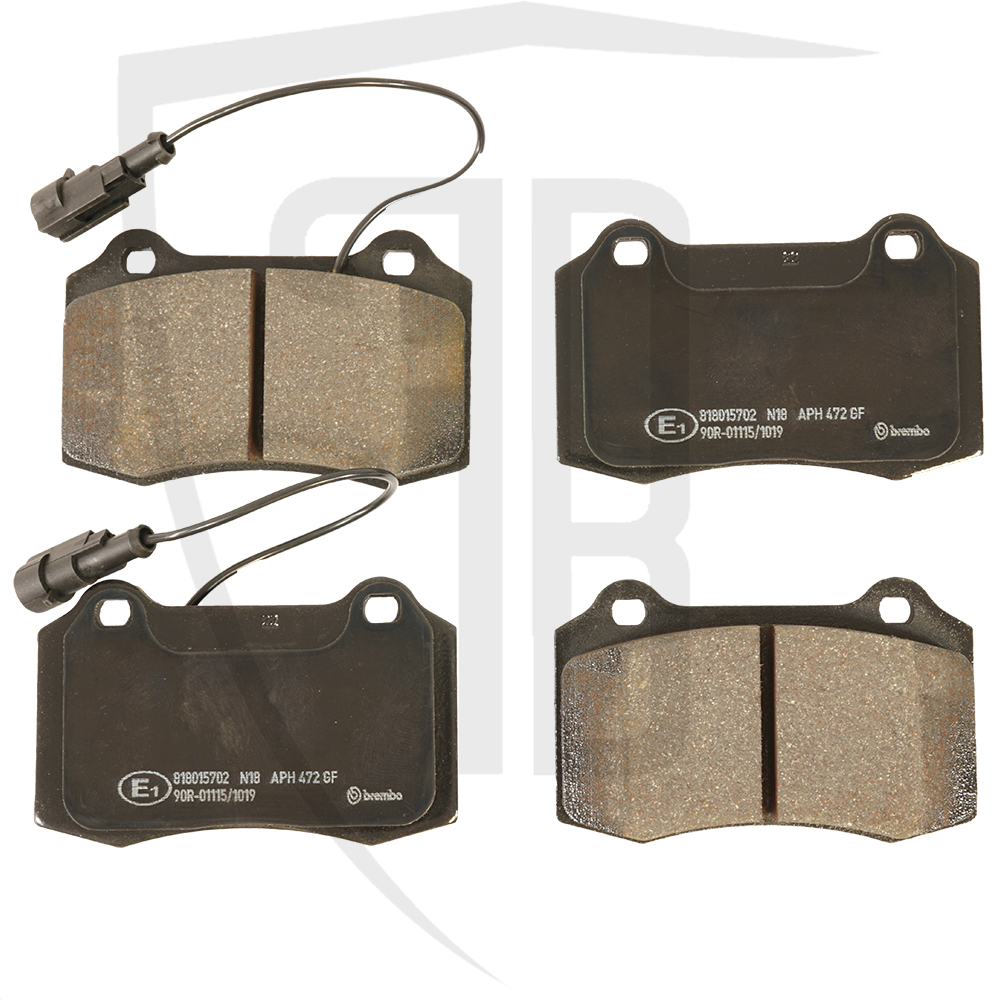 Front Brake Pads Evo Brembo