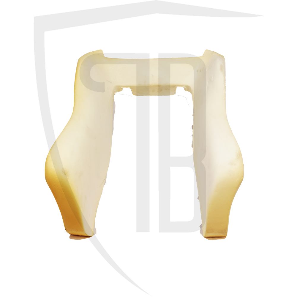 Evo 2 Seat Padding Outer Back Rest