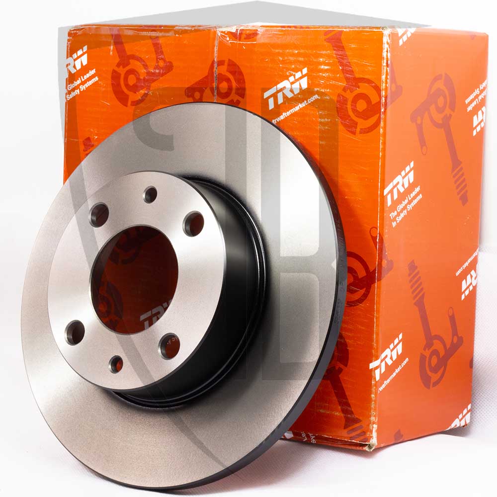 Brembo/TRW Rear Brake Disc For 8v and 16v