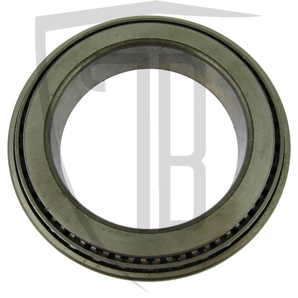 Front differential carrier bearing