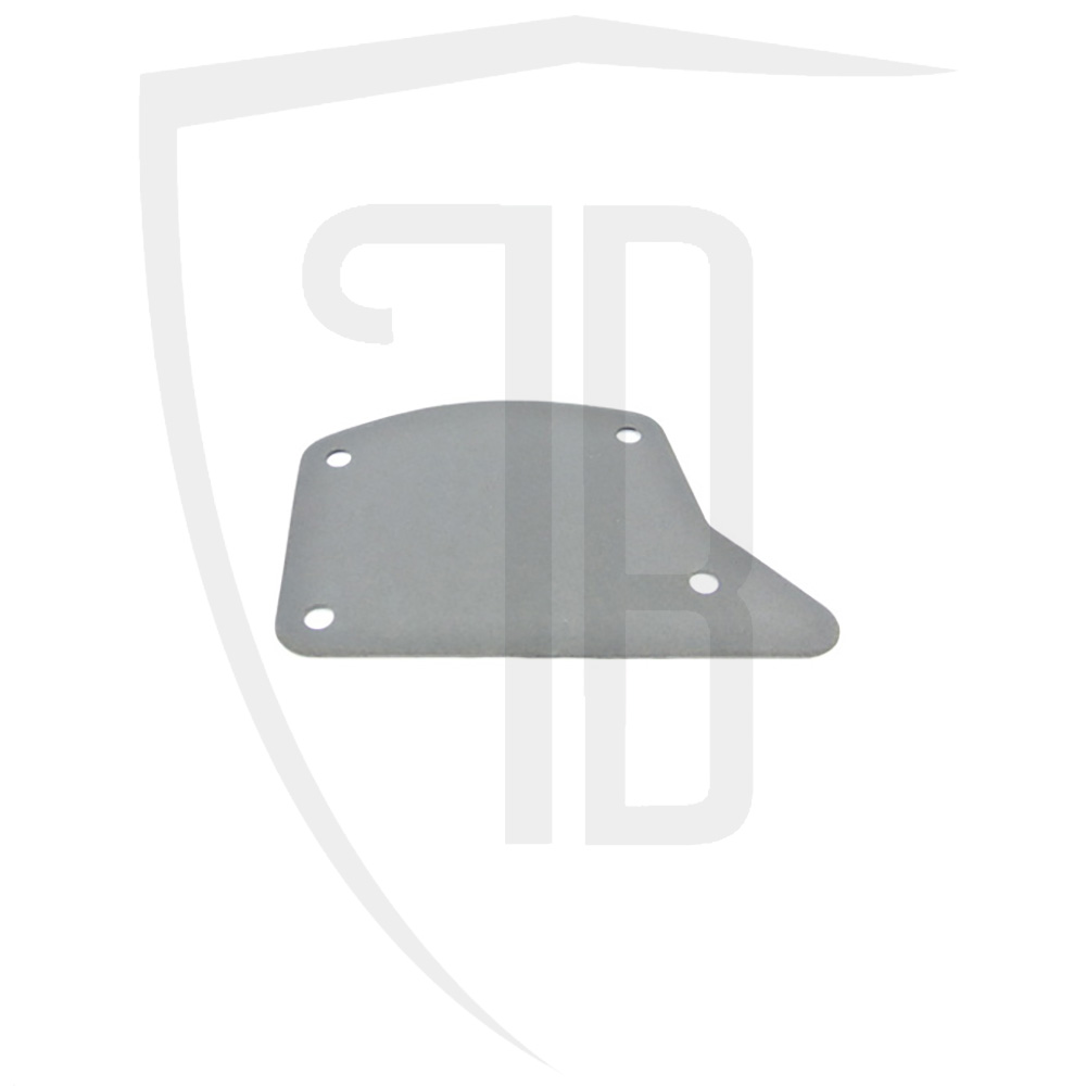 Crankcase water jacket plate gasket