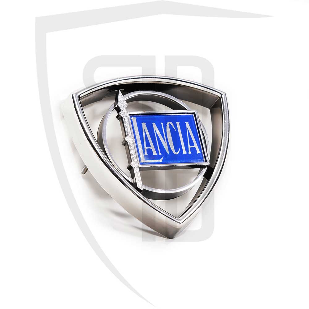 Fulvia and Beta Front Grille Shield Badge