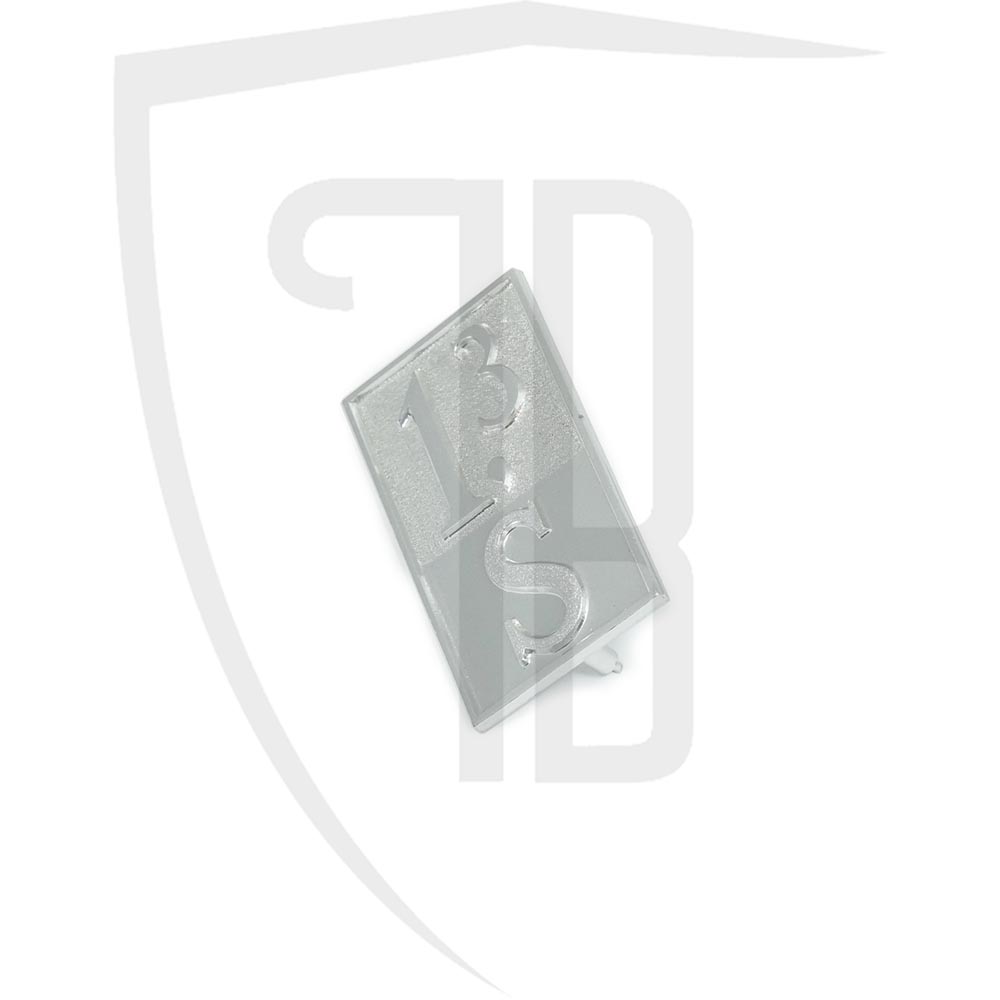 Fulvia 1.3 Bonnet Badge