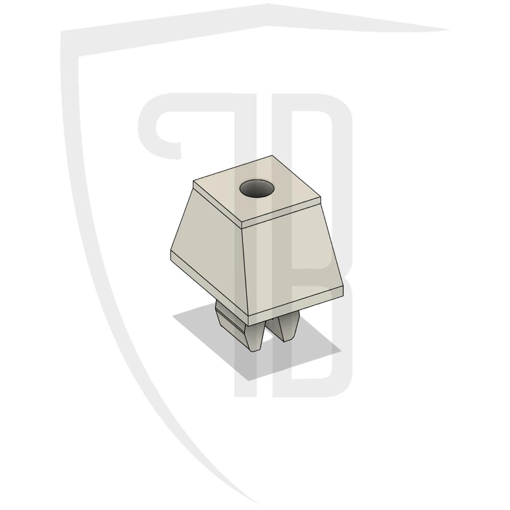 Roof Trim Screw Retaining Clip Large