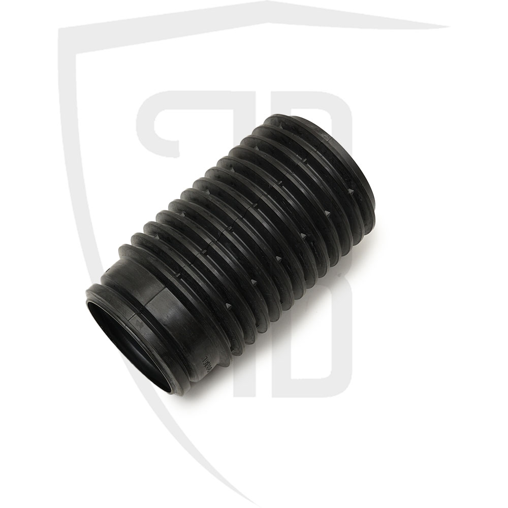 Rear shock absorber gaiter