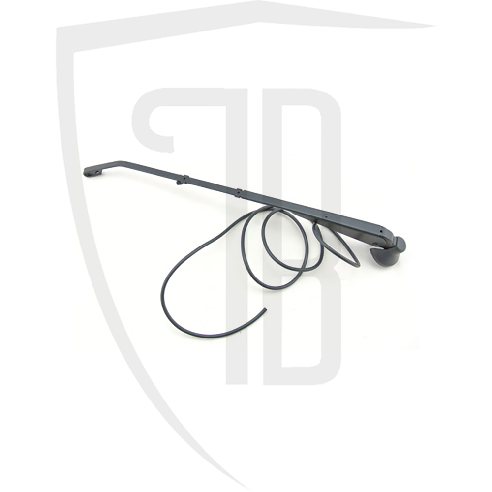 Rear wiper arm