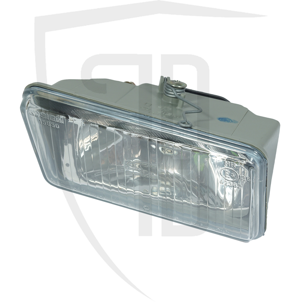 Front fog lamp RH clear