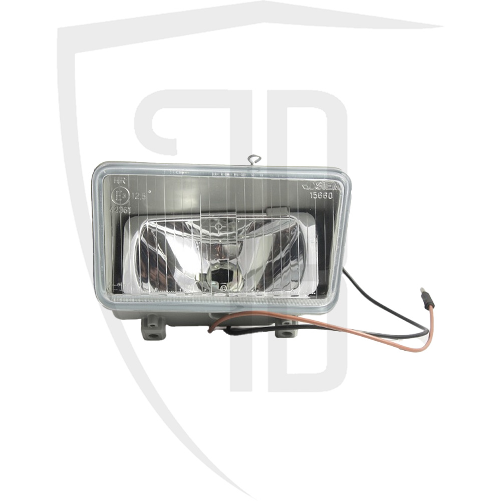 Front fog lamp LH clear