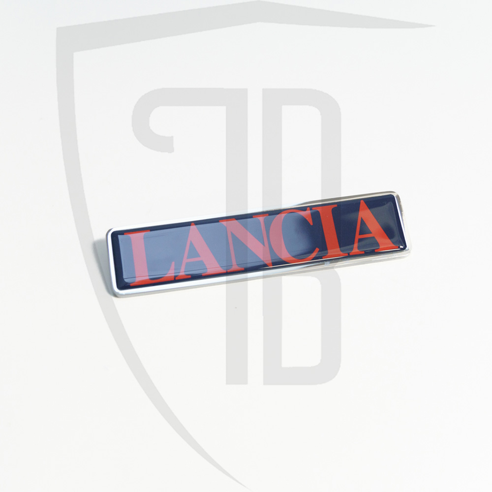 Rear Lancia Badge