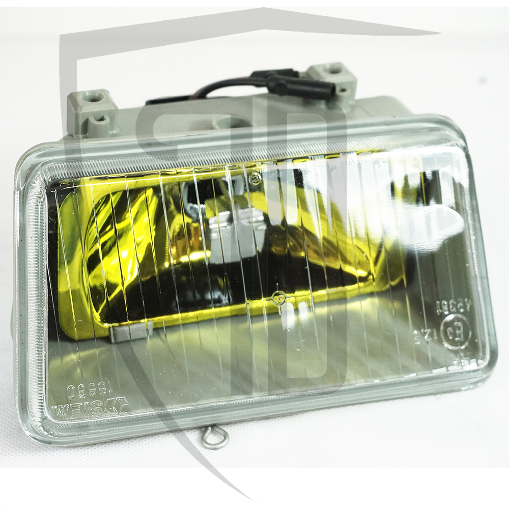 Yellow Fog Lamp for integrale 8v and 16v Left SN