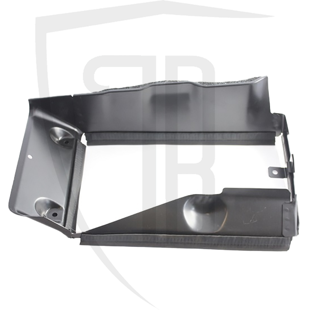 Intercooler shroud (conveyor)