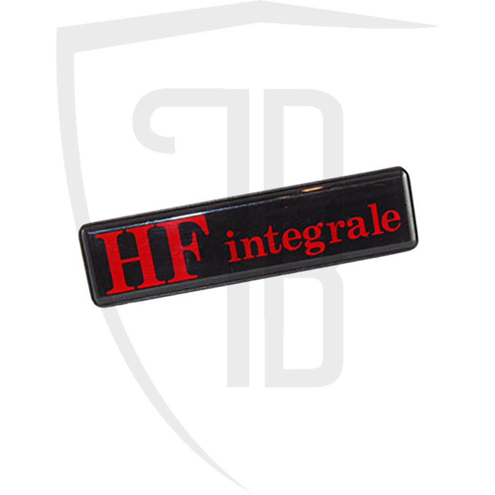 HF integrale sill badge 8v