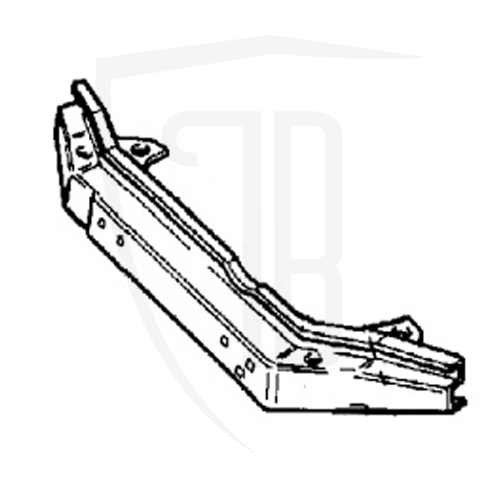 Front lower crossmember