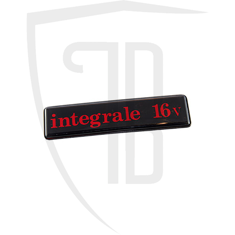Sill Badge integrale 16v