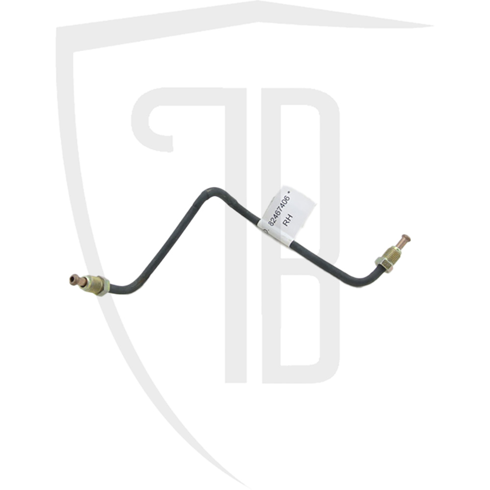 Front brake caliper pipe RH