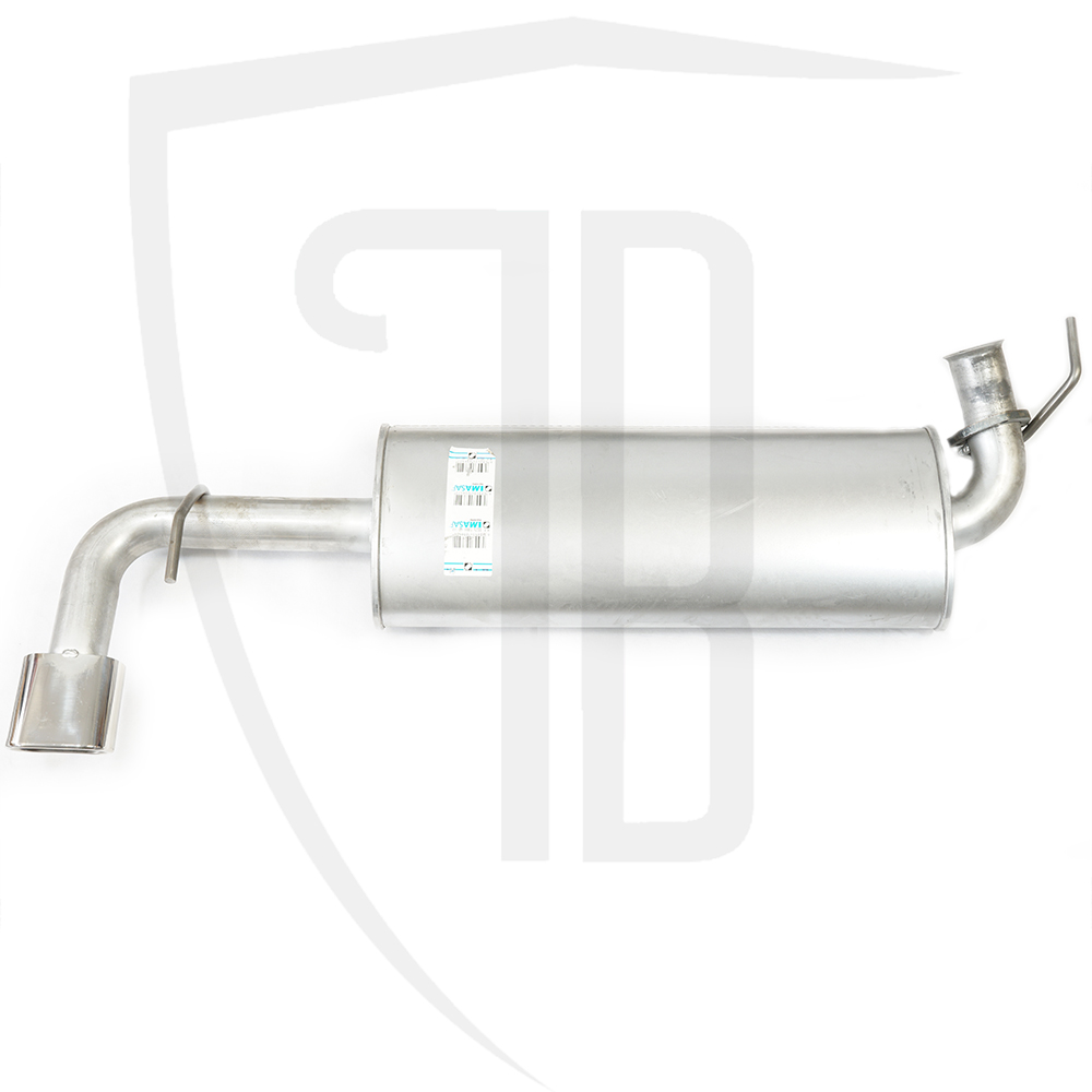 Exhaust Rear Silencer Evo