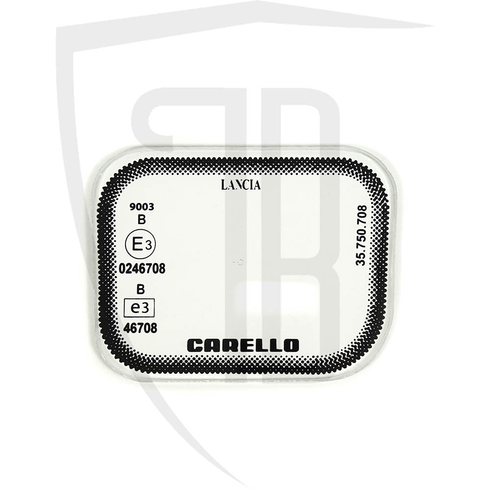 Evo Fog Lamp Lens Left