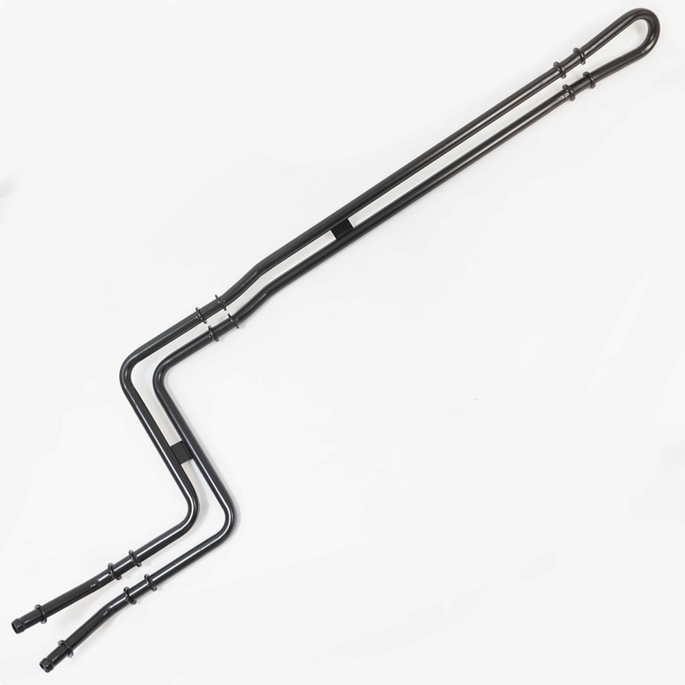 Power Steering Cooling Loop