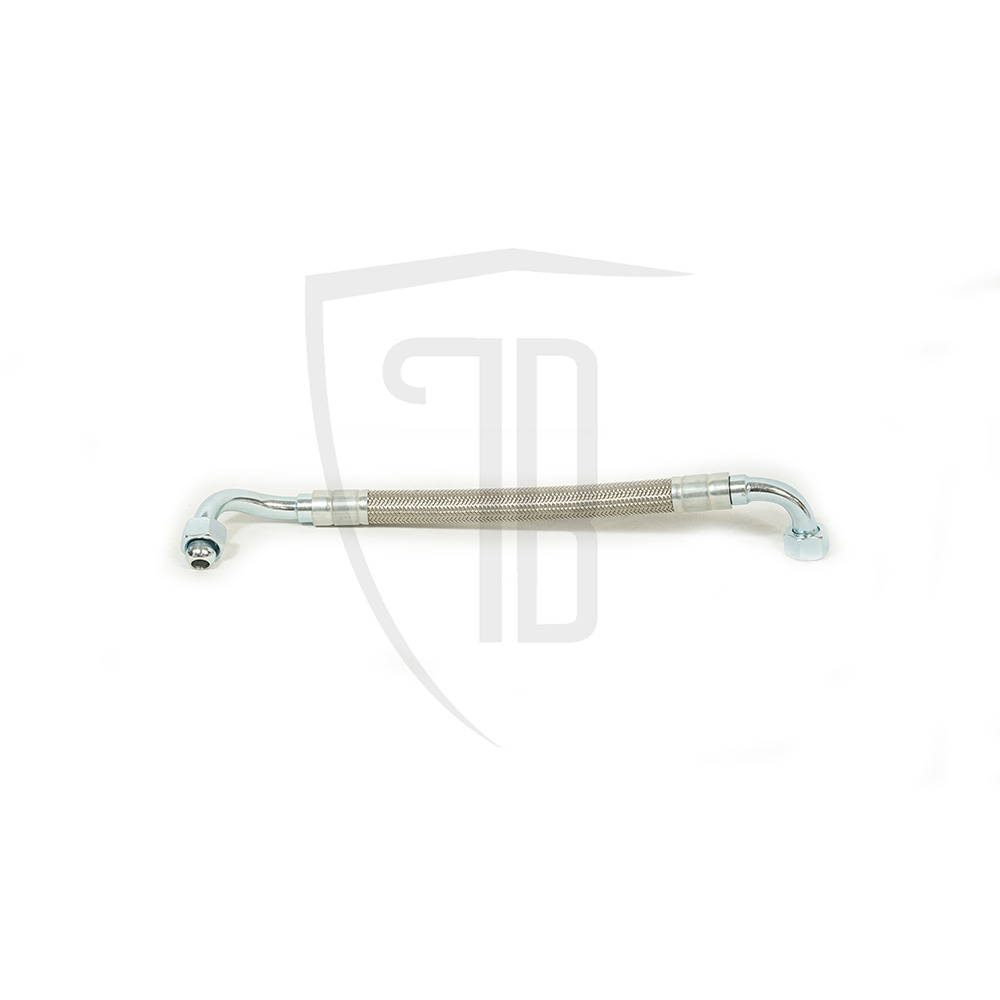 Short Oil Cooler Hose