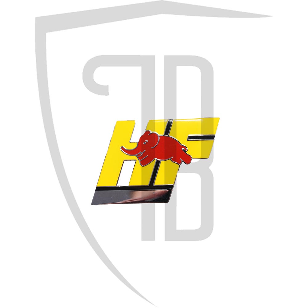 Final Edition HF Grille Badge