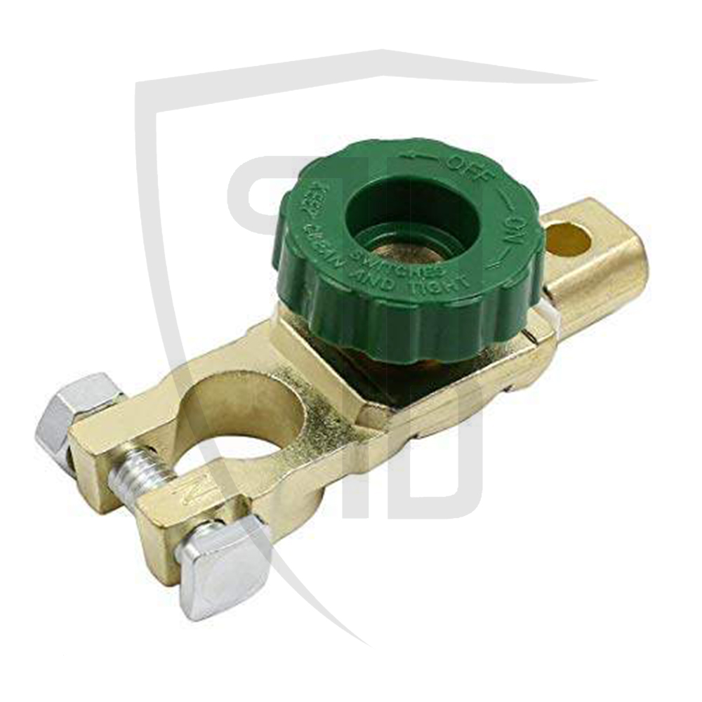 Battery Isolator/Cut Off Switch