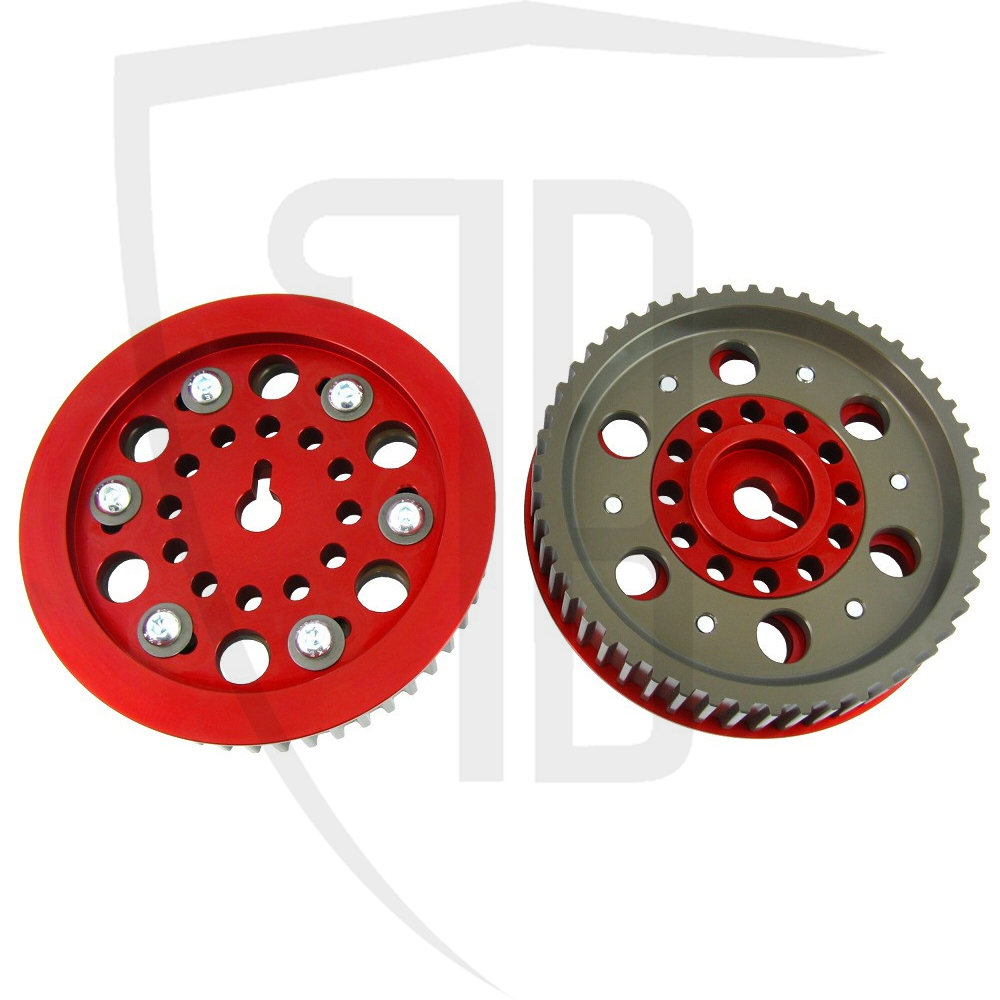 Adjustable cam pulley 8v