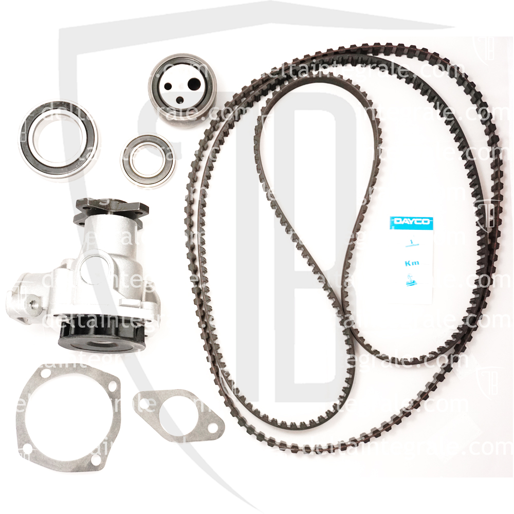 Timing Belt Kit With Water Pump For 16v Engines